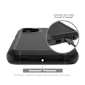 Miniatyrbild 6 av 6: onn. Robust phone case till Samsung Galaxy A13 LTE - Svart