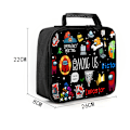 Miniatyrbild 3 av 4: Roblox 3-delad Roblox 16" rund väska Style 14
