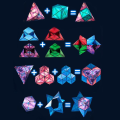 Miniatyrbild 4 av 4: 3d Magic Cube Shape Shifting Box Magic Cube Magnet Toy Anti Stress Hand Flip Pussel Toy Present null none