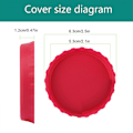 Miniatyrbild 5 av 5: Cap Lock Soda Drink Snaps Cover Lock Lock Sealer Protector Återanvändbar, 100 % ny 6pcs