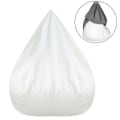Miniatyrbild 4 av 5: Nytt innerfoder för Bean Bag Chair Coer Stor Lättstädad Soffsits coolwhite 70X80cm