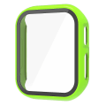 Miniatyrbild 1 av 5: För Xplora X6 Play Full Edge-screen Protector Watch Bumper-shell Dammtät cover Lemon green