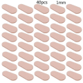 Miniatyrbild 1 av 5: 40 delar självhäftande nässkydd för glasögon, solglasögon, läsglasögon Skin color Drop shape 1mm