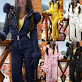 Miniatyrbild 5 av 5: Dam Vinter Varm snödräkt Utomhussport Byxor Skiddräkt Vattentät Jumpsuit Blue S