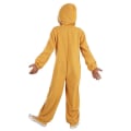 Miniatyrbild 4 av 5: Unisex barn Gingerbread Jumpsuit Jul Carnival Cosplay Vuxen Gingerbread Man Onesie kostym Bästa valet Kid Size XL
