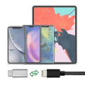 Miniatyrbild 3 av 4: Lightning Adapter Hon USB C Laddning Och Synkronisering- Silver null none