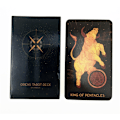 Miniatyrbild 2 av 3: 2021 nya Orion Oracle Tarot Card Cards Divination Cards