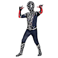 Miniatyrbild 1 av 3: Spiderman Tights Kläder Spiderman Heroes Returnerar inte kostym 160cm black