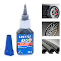 Miniatyrbild 3 av 5: 480 Super Glue Car Gummi Reparation Däck Lim Fönster Högtalare Tätning Däck Reparation Lim null none