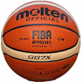 Miniatyrbild 5 av 5: Basketboll Officiell storlek 7 Pu Läder Utomhus Matchträning inomhus null none