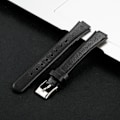 Miniatyrbild 3 av 5: Hopeup 12 mm watch Andas utbytbart mjukt armbandsur i konstläder Watch Grey L