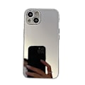 Miniatyrbild 1 av 2: Lyxigt guldpläterat case till Iphone 13 12 Pro Max 11 X Xsmax Xr 8 7 Plus Guld Silver silver For 12mini