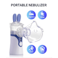 Miniatyrbild 3 av 5: Bärbar nebulisator med munstycke och mask - nebulisator för vuxna och barn, resor och hushållsbruk, handhållen mesh -nebulisator för B null none