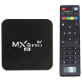 Miniatyrbild 1 av 5: För Android Tv Box, 4k Hdr Streaming Media Player, 4gb Ram 32gb Rom Allwinner H3 -core Smart Tv Box Eu Plug Black none