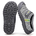 Miniatyrbild 4 av 5: Flickor Closed Toe Tofflor Casual Daily Flats Backless slides Dark Gray EU 29.5