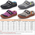 Miniatyrbild 2 av 5: Flickor Closed Toe Tofflor Casual Daily Flats Backless slides Dark Gray EU 29.5
