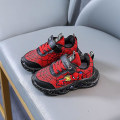 Miniatyrbild 2 av 5: Spiderman Barnskor Nya Pojksneakers Med Ljus Nya Barnskor Red 26