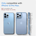 Miniatyrbild 2 av 5: Spigen Super Hybrid [anti-gul teknologi] Designad för Iphone 13 Pro Max- case (2021) - Kristallklart null none