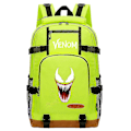 Miniatyrbild 1 av 4: Venom spelmodetryckt ryggsäck för unga studenter