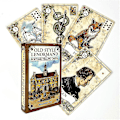 Miniatyrbild 1 av 5: Tarotbrädspelskort Oracle Party Divination Poker Present schackbräde Full engelsk lek med Pdf Guidebok38st Ts160 null none