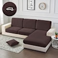 Miniatyrbild 1 av 4: Vattentät cover för vardagsrum Stretch jacquard sofföverdrag Billig sofföverdrag Delikat sofföverdrag för hem Hotell C 2RD(95-135cm) 05