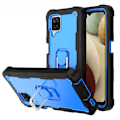 Miniatyrbild 1 av 5: Case för Samsung A12 5G Case, Galaxy A12 Case, Allytech Slim Fit Rugged 3-lagers stötsäkert skydd Hybrid Kickstand Phone case Cover för black+blue