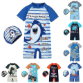 Miniatyrbild 1 av 3: Barn Pojkar Flickor Dinosaurie Baddräkt One Piece Sunsafe Swimwear Simdräkt HY20081B L