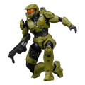 Miniatyrbild 5 av 5: Halo 4 Master Chief Grön Spartan Action Figur Leksaker Collection Model Ornament Dekoration null none