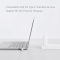 Miniatyrbild 5 av 5: Xiaomi USB Type C-kabel 6A Supersnabb laddningsdatakabel Hållbar TPE USBA till USBC-laddningssladd white none