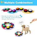 Miniatyrbild 3 av 4: Talking Pet Starter Inspelningsbar Talknapp Hundträning Kommunikation Leksak Ny Hot null none