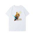 Miniatyrbild 1 av 2: The Legend of Zelda bomullströja White XXXL
