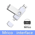 Miniatyrbild 3 av 5: USB-flashenhet 3.0 USB-enhet flytande enhet 128GB Otg Type-c 3.0 Stick Pennenhet 128GB Klicka på USB-flashenhet 128GB White typec 128GB