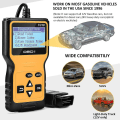 Miniatyrbild 4 av 5: Verktyg för automatisk diagnostisk skanner Autoläsare Billäsare Läs och radera felkoder Motorupptäck null none