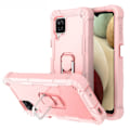 Miniatyrbild 1 av 5: Case för Samsung A12 5G Case, Galaxy A12 Case, Allytech Slim Fit Rugged 3-lagers stötsäkert skydd Hybrid Kickstand Phone case Cover för rosegold