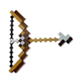 Miniatyrbild 4 av 4: Minecraft Enchanted Pilbåge Leksak Present för barn Pojkar Flickor Fires U Purple