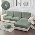 Miniatyrbild 1 av 4: Vattentät cover för vardagsrum Stretch jacquard sofföverdrag Billig sofföverdrag Delikat sofföverdrag för hem Hotell C KB(60-90cm) 06