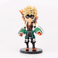 Miniatyrbild 4 av 6: My Heroes Academy Handgjord Modell Set med 9 modeller