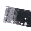 Miniatyrbild 5 av 5: För 2012 för Macbook Air A1465 A1466 Ssd till sata kortplats för adapter null none