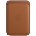 Miniatyrbild 1 av 2: Apple MHLT3ZM/A Magsafe lädermagnetplånbok - Brun för iPhone 14 13 12 / Pro / Mini / Max null none
