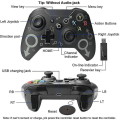 Miniatyrbild 4 av 4: Avancerad trådlös gamepad för Xbox One 01 Pink