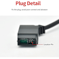 Miniatyrbild 3 av 5: Usb-logo programmering isolerad kabel för logo plc logotyp usb-kabel Rs232 kabel 6ed1057-1aa01-0ba0 1md black none