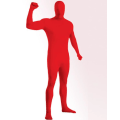 Miniatyrbild 2 av 5: Helkroppsdräkt Unisex Spandex Stretch Vuxen kostym Red 170