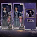 Miniatyrbild 3 av 5: 2023 New Arrivals Söt leksak Addams familjedocka onsdag Addams docka lugnande leksaker för barn Födelsedagspresent Julklapp N-9 joints none