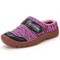Miniatyrbild 1 av 5: Flickor Closed Toe Tofflor Casual Daily Flats Backless slides Purple EU 29.5