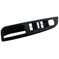 Miniatyrbild 4 av 5: Bilfönsterbrytare Panel Cover Trim Biltillbehör för Mk5 Golf 5 2005-2014 1k4868049c Black none