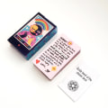 Miniatyrbild 3 av 3: 12*7 Rainbow Oracle Tarot Card Spådomskort