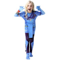 Miniatyrbild 2 av 4: Halloween cosplay Avatar 2 Barnkläder Scenkläder Hjälte Vuxenkläder Siaman Kostym Avatar Female Team Form 170 yards