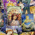 Miniatyrbild 3 av 3: Goddess Dream Oracle Divination-kort