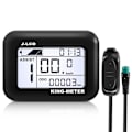 Miniatyrbild 3 av 5: King-meter J-LCD Display Elcykel Instrument Monitor E-cykel Speeder Panel Led Tft Kit null none