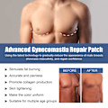Miniatyrbild 4 av 5: Gynopatch Gynecomastia Compress Patch, Gynopatch Gynecomastia Patch, Gynecomastia Cellulite Melting Patch, Anti Cellulite Patch 2 pcs